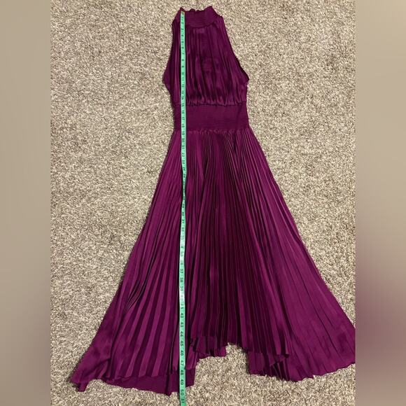 ALC Renzo Pleated Dress Wedding Guest - Picture 9 of 10